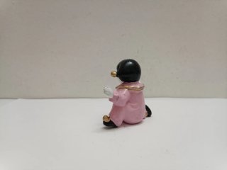 Figura Arlequín PVC