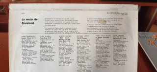 Vinilo Lo Mejor del Dixieland