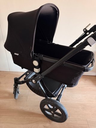 Cochecito Bugaboo Camaleon 3 Negro
