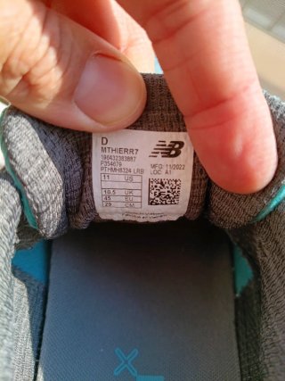 Zapatillas New Balance Hierro 7