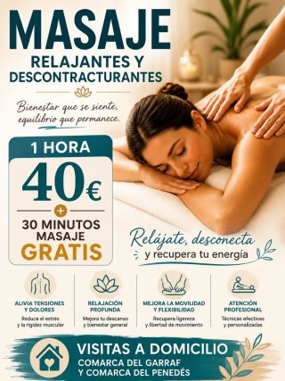 Masajes a Domicilio