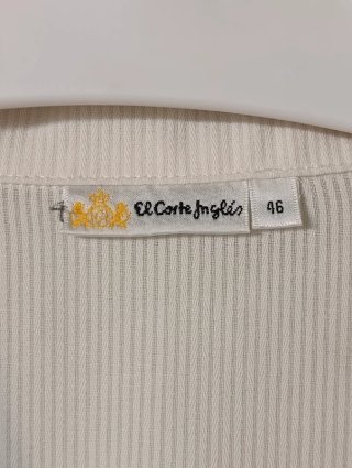 Blusa Vintage El Corte Inglés T46 R900