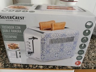 Tostadora con doble ranura Step 920 A1 SILVERCREST