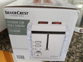 Tostadora con doble ranura Step 920 A1 SILVERCREST