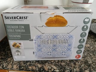 Tostadora con doble ranura Step 920 A1 SILVERCREST