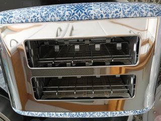 Tostadora con doble ranura Step 920 A1 SILVERCREST
