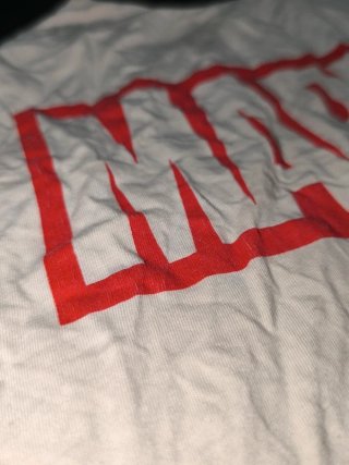 Camiseta Raglán Marvel Oficial Béisbol
