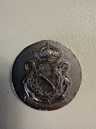 Medalla Escuela Naval Militar Marin Pontevedra