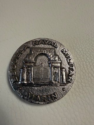 Medalla Escuela Naval Militar Marin Pontevedra