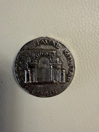 Medalla Escuela Naval Militar Marin Pontevedra
