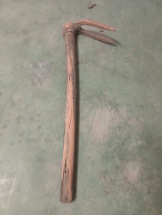 Gancho para remolacha