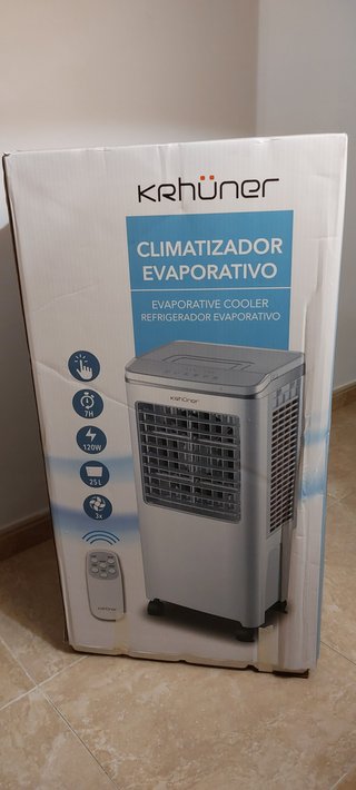 Climatizador Evaporativo Kühner Blanco