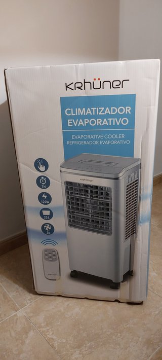 Climatizador Evaporativo Kühner Blanco