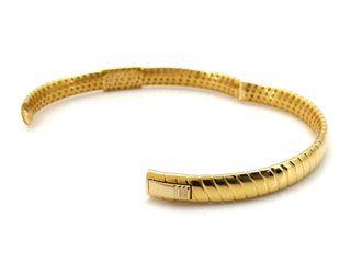 E1811411-0    Pulsera Oro 18k Con Circonita