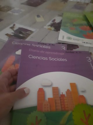 Ciencias Sociales 3 Primaria : Proyecto construyen
