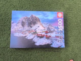 Puzzle Educa 1500 Piezas Paisaje Invernal