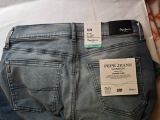 Pantalón vaquero Pepe Jeans Grace Slim W34 L30