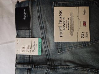 Pantalón vaquero Pepe Jeans Grace Slim W34 L30