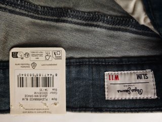 Pantalón vaquero Pepe Jeans Grace Slim W34 L30