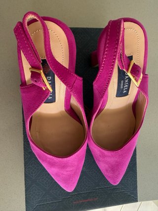 Zapatos de fiesta Daniela Shoes fucsia