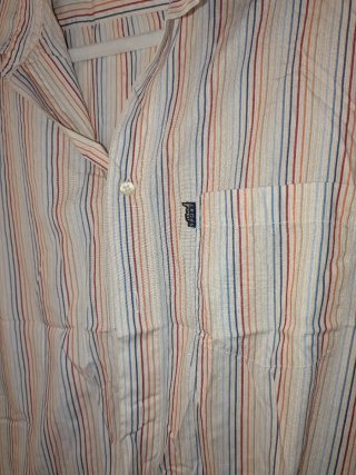 Camisa de hombre Trussardi rayas L
