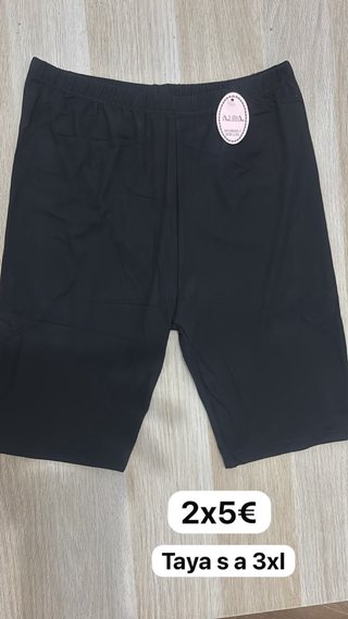 Pantalones cortos blancos Talla S a 3XL