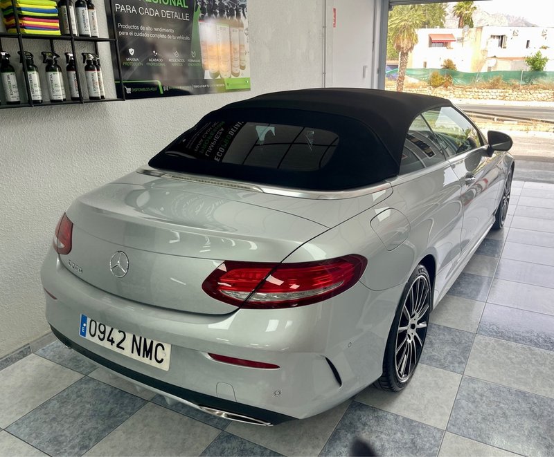 Mercedes-Benz Clase C 2017 convertible - foto 1