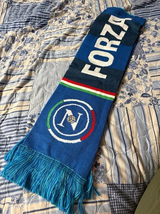 Bufanda Forza Napoli Nueva