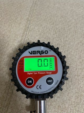 Manómetro Digital Vergo