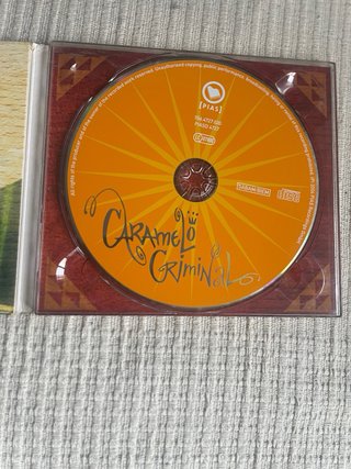 CD Caramelo Criminal Latino