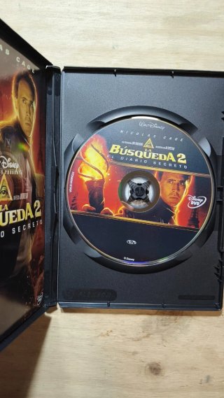 La Búsqueda y La Búsqueda 2 DVD