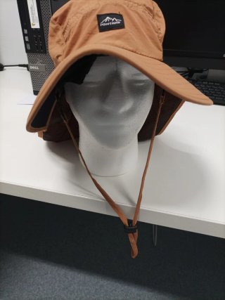 Sombrero de verano con protección solar
