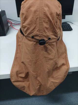 Sombrero de verano con protección solar