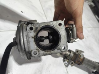 EGR mariposa admisión y enfriador de gases Bmw e60