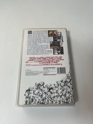 101 Dálmatas VHS (Español)