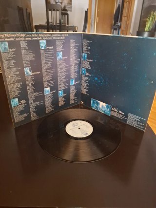 Vinilo Moody Blues Long Distance Voyager