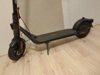 Patinete Eléctrico Negro
