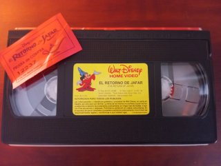 Lote Disney 1994. Con extras.