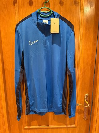 Sudadera Nike Media Cremallera Talla S Nueva