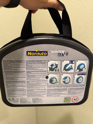 Cadenas para nieve Norauto Winter Tex II