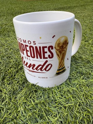 Taza Selección Española Campeones del Mundo
