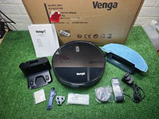 Robot Aspirador Venga VG RVC 3001 3 en 1
