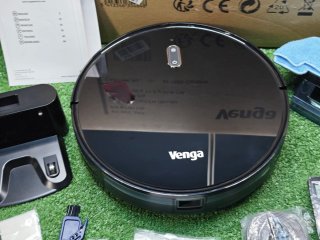 Robot Aspirador Venga VG RVC 3001 3 en 1