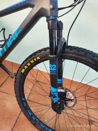 Bicicleta CUBE REACTION SL MTB