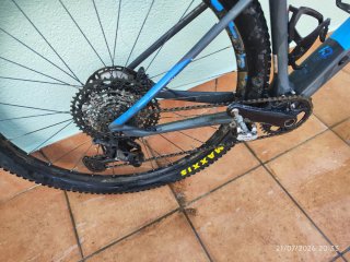 Bicicleta CUBE REACTION SL MTB