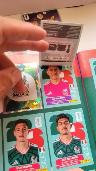 Cromos Panini Mundial 2026 Actualización