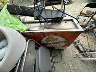 Botellero bitrina espositora