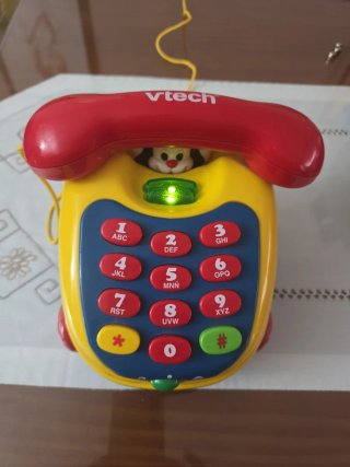 Teléfono musical Vtech para niños