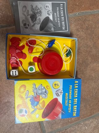 Juego A la Caza del Ratón