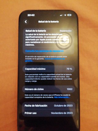 iPhone 15 Pro Max Grigio Siderale